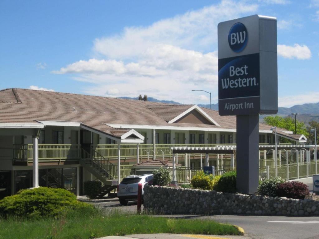 Airport Inn Boise Exterior foto