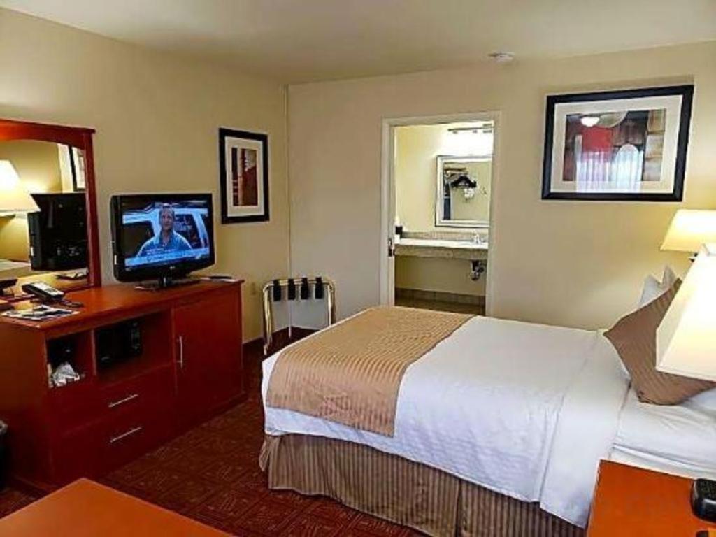 Airport Inn Boise Exterior foto
